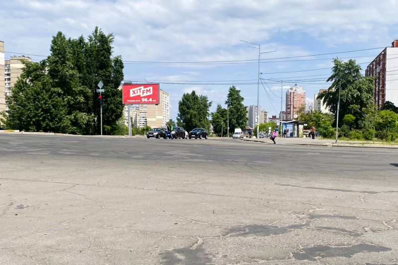 Білборд/Щит, Київ, Оноре де Бальзака вул., 52/22 - Олександра Сабурова вул.