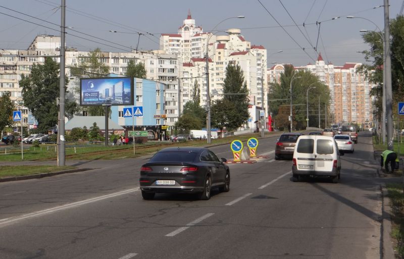Скрол/Сітіборд, Київ, Тимошенко, 7/Еко маркет - на ст.м.Мінська (В1) СКРОЛЛЕР