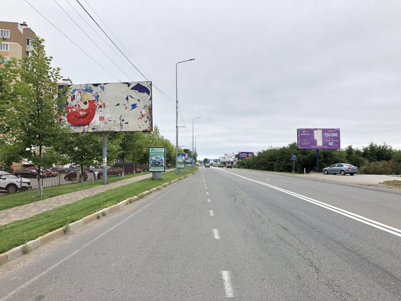 Билборд/Щит, Трассы, Ул. Белогородская , напротив ЖК "Петровский Квартал"