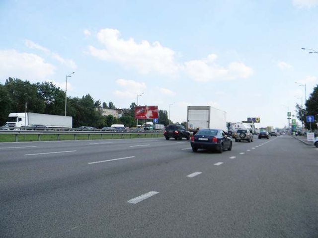 Білборд/Щит, Київ, Кільцева дорога, 200 м. до АЗС "ОККО", автосалони "Lexus", "Toyota", "Mazda", "Ford", "Nissan"