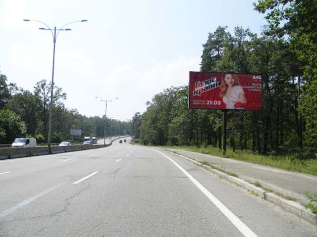 Білборд/Щит, Київ, Велика Кільцева дорога, ресторан "Колиба хаус", до  Гостомеля, 1,5 км. від Минського пр-та