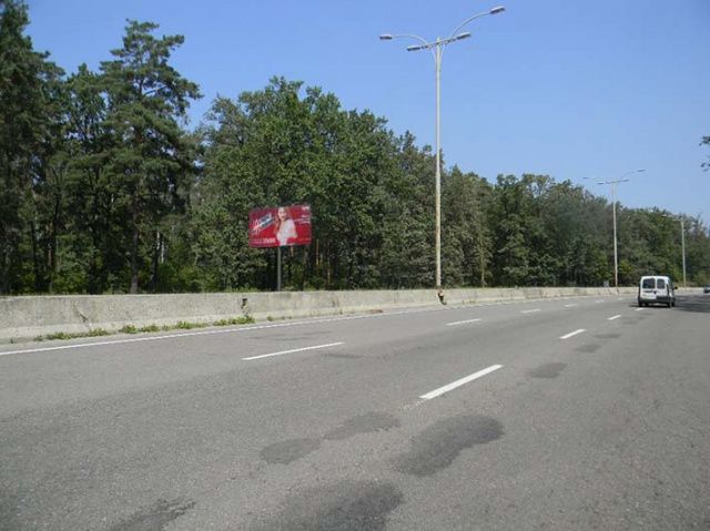 Білборд/Щит, Київ, Велика Кільцева дорога, ресторан "Колиба хаус",  на Оболонь, 1,5 км. до Минського пр-та