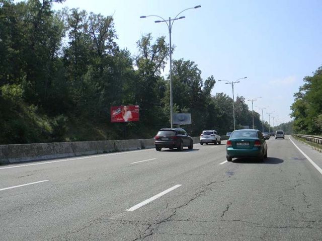 Билборд/Щит, Киев, Велика Кільцева дорога,  до  Гостомеля, 750 м. від Минского пр-та