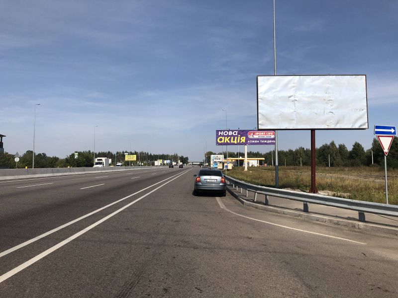 Білборд/Щит, Траси, а/д М-05 Киев-Одесса
