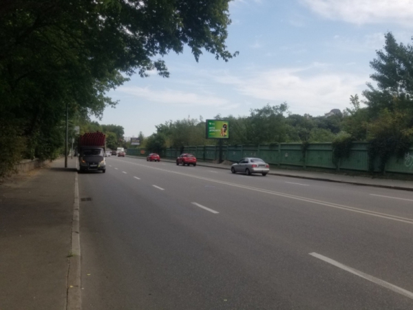 Скролл/Ситиборд, Киев, вул. Старонаводницька, 68/ навпроти АЗС "WOG"/бульв. Миколи Міхновського