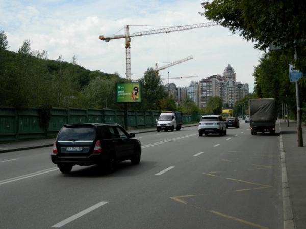Скролл/Ситиборд, Киев, вул. Старонаводницька, 68/ навпроти АЗС "WOG"/бульв. Миколи Міхновського