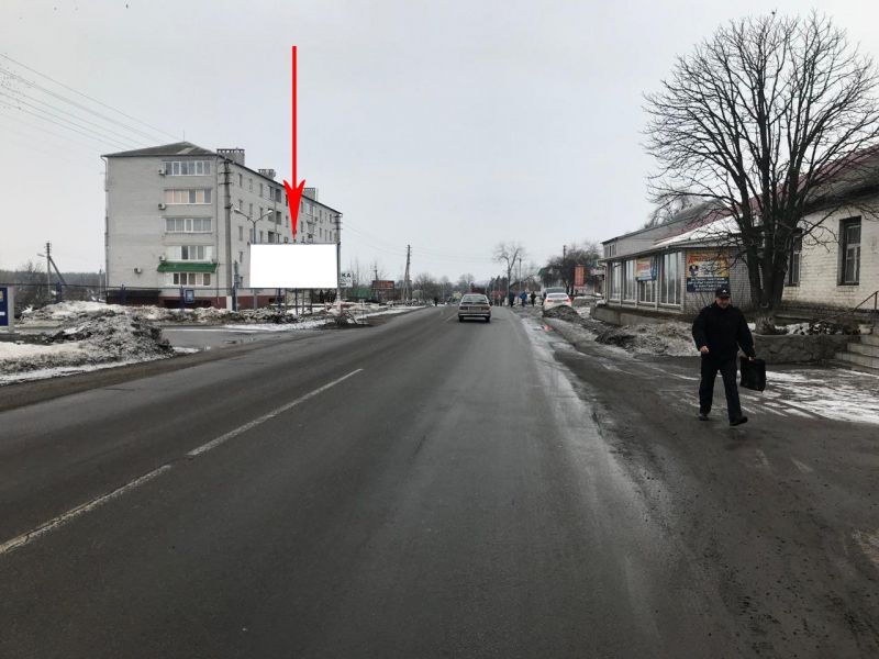 Білборд/Щит, Царичанка, ц01Б,вул. Центральна, біля АЗС Укрнафта