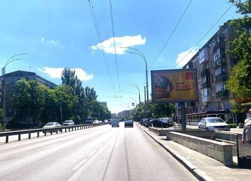 Скрол/Сітіборд, Київ, Чоколівський б-р., 29