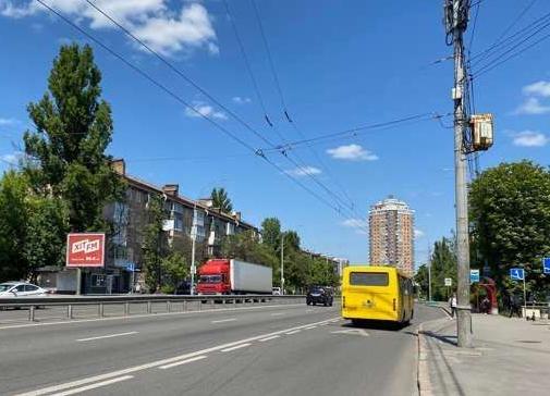 Скрол/Сітіборд, Київ, Чоколівський б-р., 29