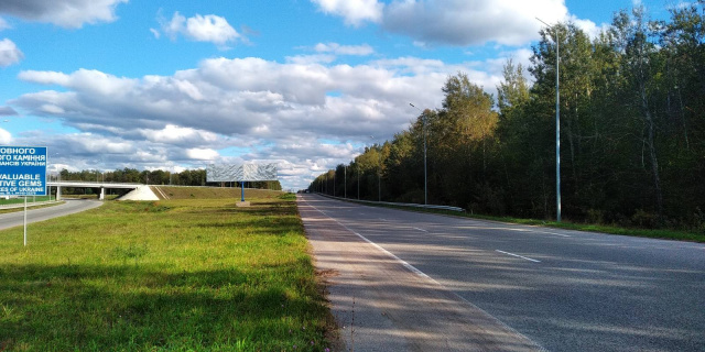 Білборд/Щит, Траси, Траса Житомир-Рівне. Розвилка в с.Іванівка 3х12. Напрямок на Звягель,Рівне ст.А