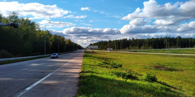 Білборд/Щит, Траси, Траса Житомир-Рівне. Розвилка в с.Іванівка 3х12. Напрямок на Житомир ст.Б