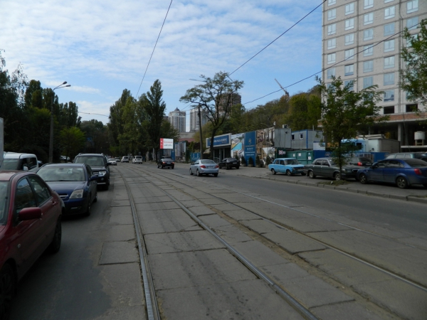 Скролл/Ситиборд, Киев, вул. Глибочицька, 71, (ЖК "Поділ Плаза"), в напр. вул. Січових Стрільців