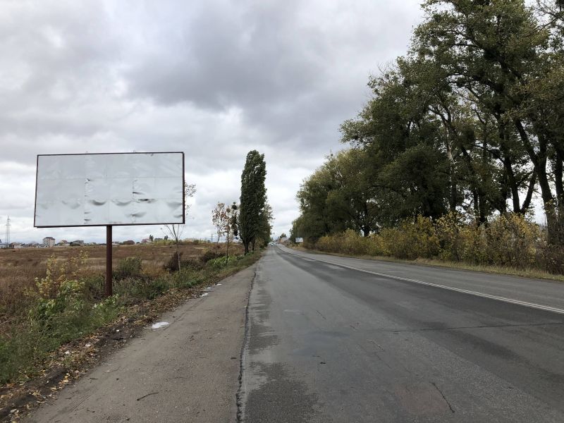 Билборд/Щит, Трассы, Автомобильная Дорога Петровское - Боярка