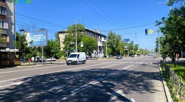 Білборд/Щит, Київ, Будівельників вул., 29