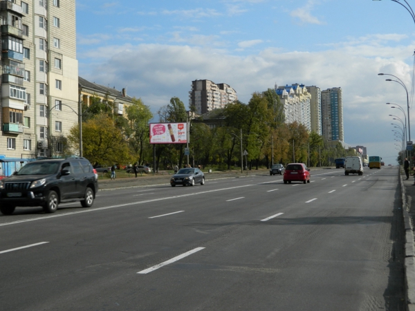 Білборд/Щит, Київ, Харківське шосе, 9 - Дарницька пл.