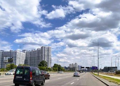 Білборд/Щит, Київ, Бажана пр., 26 (навпроти)