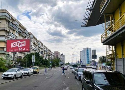 Білборд/Щит, Київ, Оболонський пр., 14