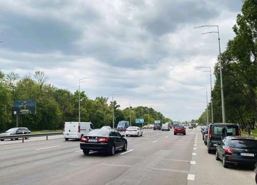 Білборд/Щит, Київ, Столичне шосе (навпроти азс "ШЕЛЛ")