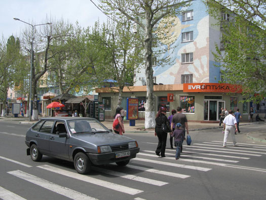 Сітілайт, Чорноморськ/Іллічівськ, пр.Миру, 16