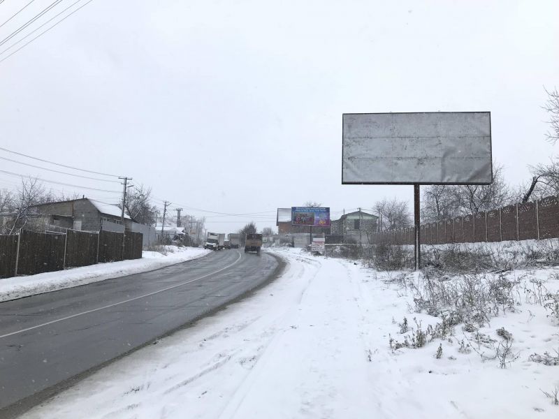 Билборд/Щит, Гатное, Гатное , Ул. Жулянская , 22 , перед Сельсоветом