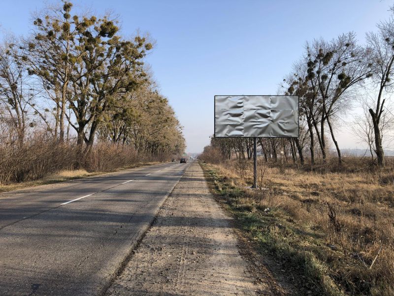 Білборд/Щит, Траси, А/д P-04