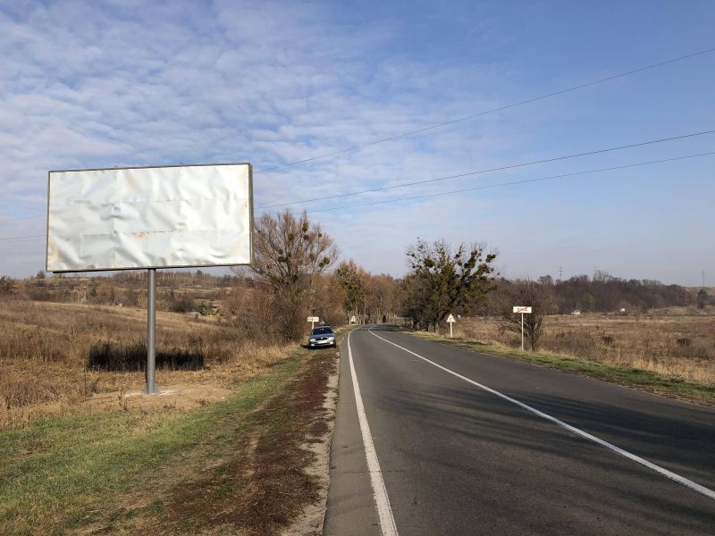 Білборд/Щит, Траси, А/д Т1038 , заезд в село