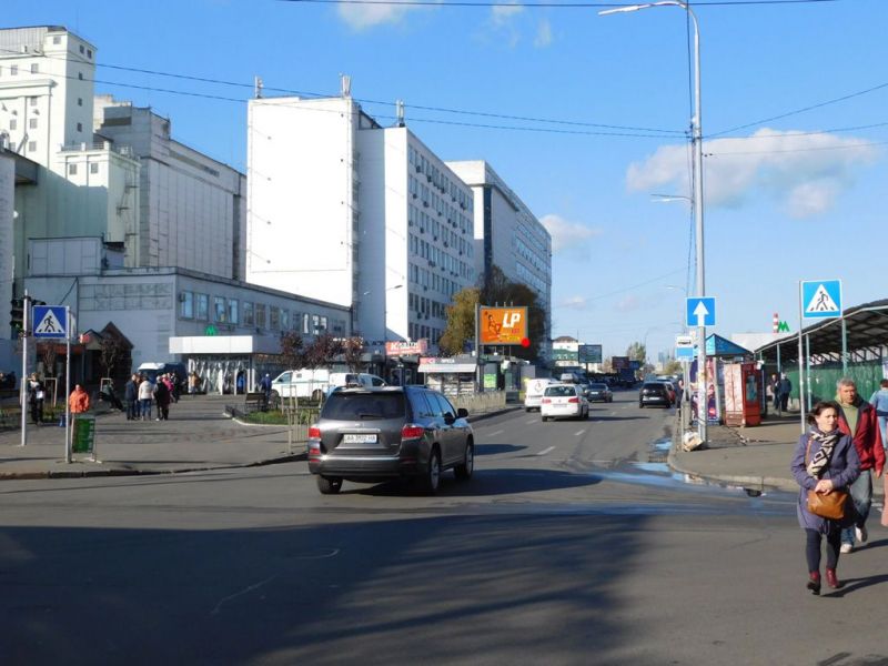 Скролл/Ситиборд, Киев, Межигірська вул. 83, 50м від ст.м. "Тараса Шевченка"