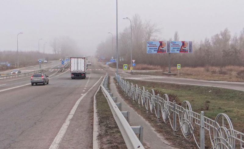 Білборд/Щит, Київ, траса Одеса-Київ/поворот на Васильків (А) правий 10 км до Київа