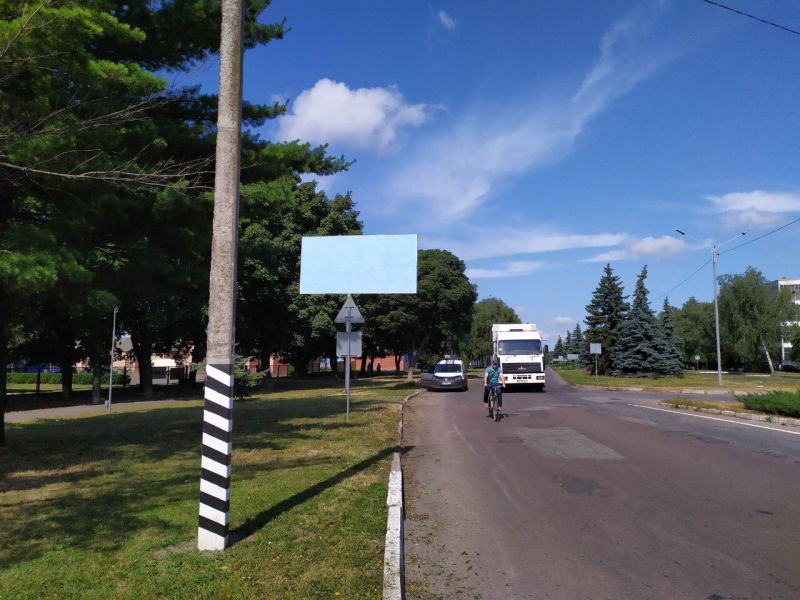 Білборд/Щит, Лубни, проспект Володимирський, 147