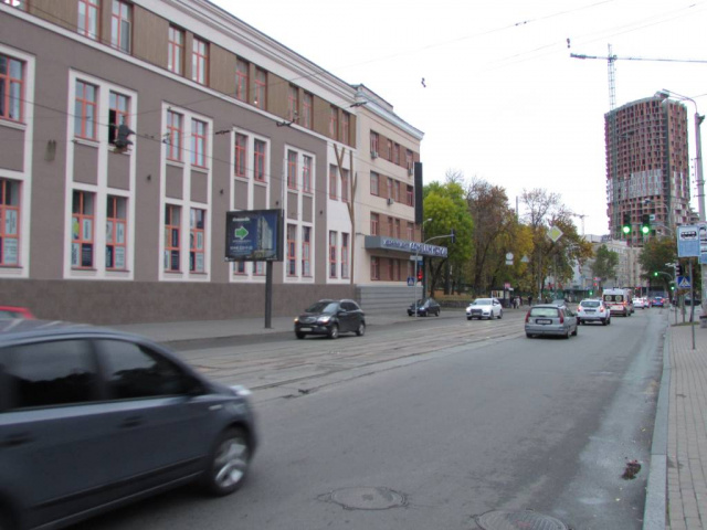 Скрол/Сітіборд, Київ, Глибочицька, 17 / Соляна  (світлофор)