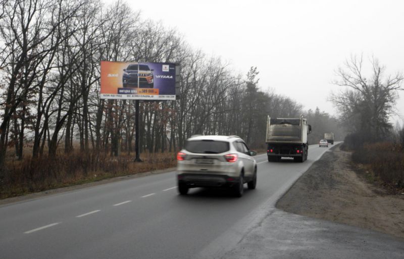 Білборд/Щит, Київ, траса Білогородка-Боярка (А) - 1км до Боярки (Епіцентра)