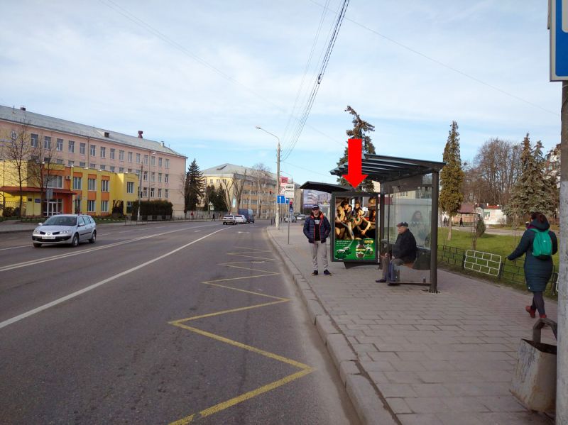 Ситилайт, Львов, Пасічна вул., 59 (зуп. "Майорівка"), в центр