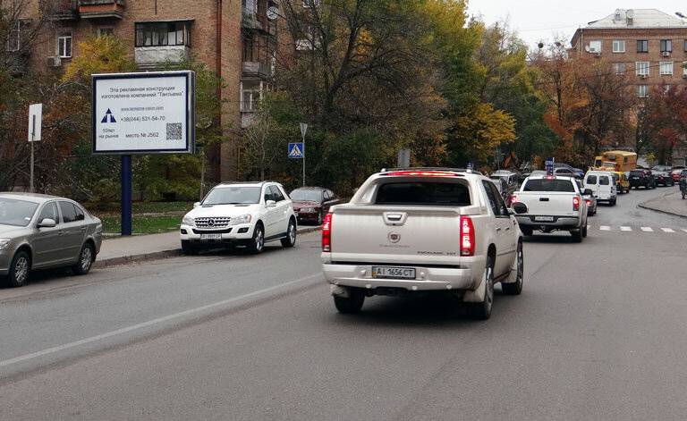 Скрол/Сітіборд, Київ, вул.Є Коновальця (Щорса),21 (В1)/ на б-р.Л Українки,ст м Печерська/СКРОЛЕР