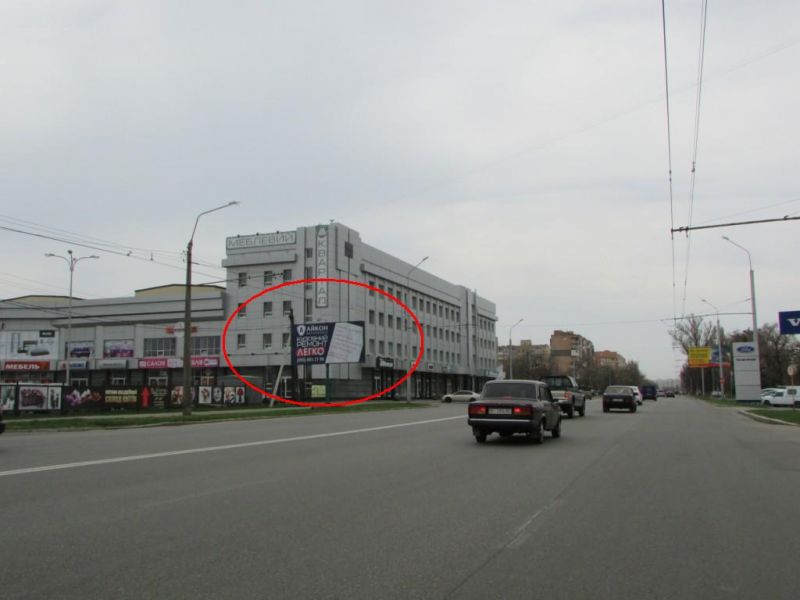 Білборд/Щит, Полтава, Європейська вул. (Фрунзе),225 (авто-салон Nissan)