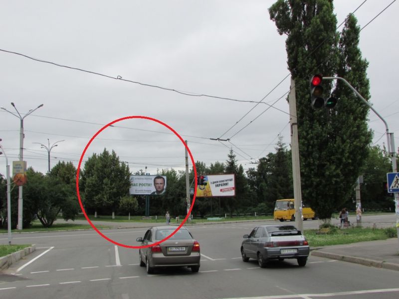 Билборд/Щит, Полтава, В.Тирнівська вул. (Автовокзал)