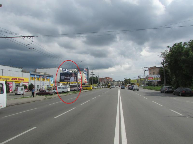 Билборд/Щит, Полтава, Зіньківська вул., поворот на К. вокзал