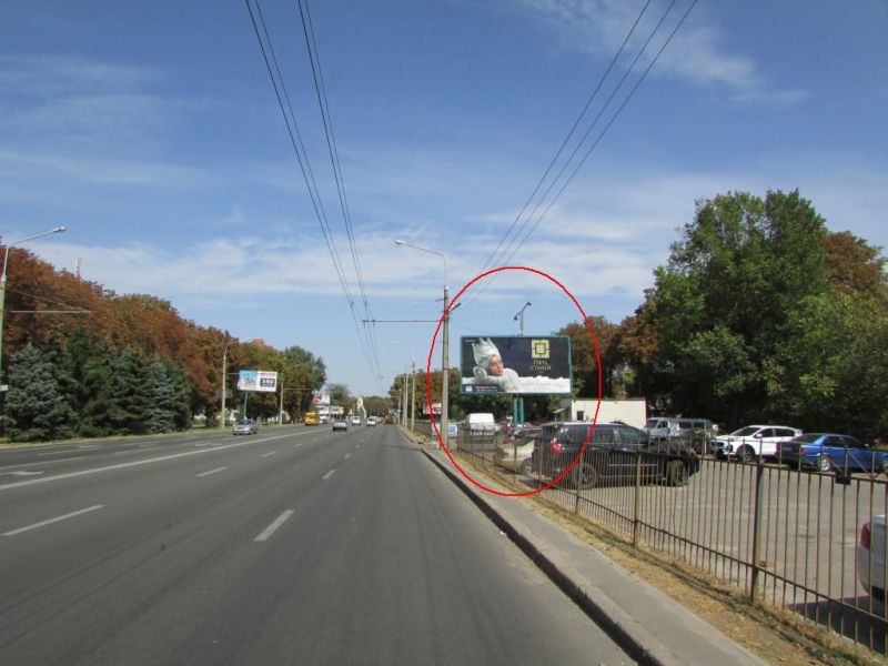 Билборд/Щит, Полтава, Європейська вул. (Фрунзе) (автостоянка)