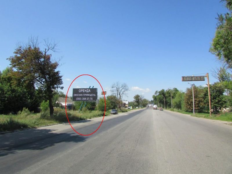 Білборд/Щит, Полтава, Київське Шосе вул., 3
