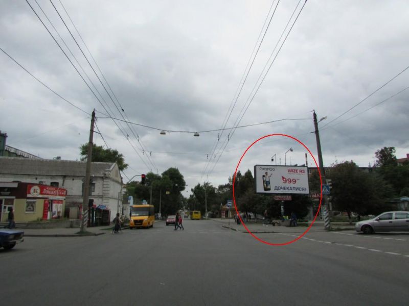 Білборд/Щит, Полтава, Небесної Сотні вул. (Леніна) (зуп. "Мелькомбінат")