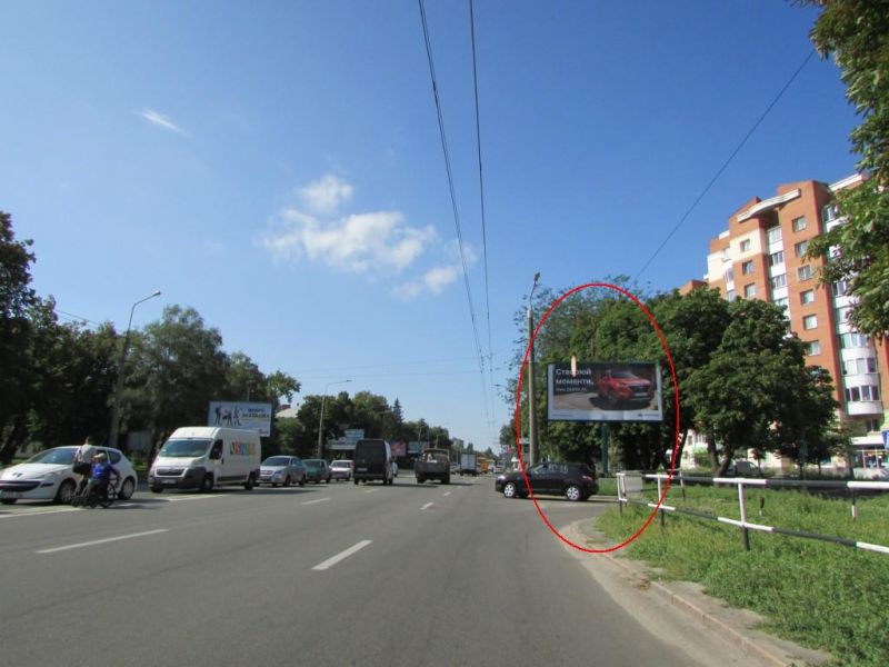 Билборд/Щит, Полтава, Європейська вул. (Фрунзе) та  Баяна вул. (перехр.)