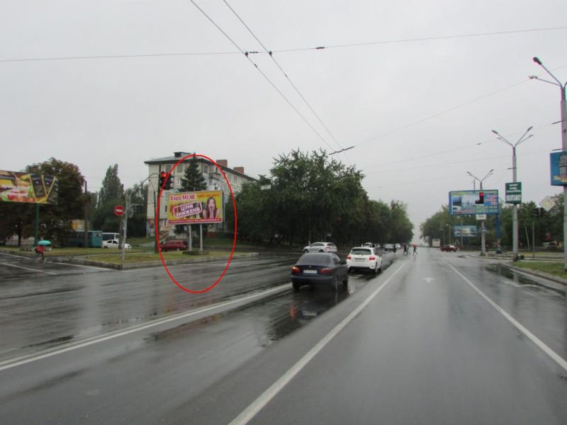 Білборд/Щит, Полтава, Автовокзал (у бік м-ну Алмазний)