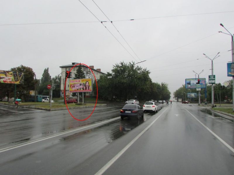 Билборд/Щит, Полтава, Автовокзал (у бік м-ну Алмазний)