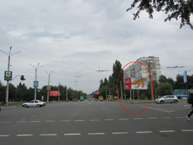 Билборд/Щит, Полтава, Автовокзал (у бік м-ну Половки)