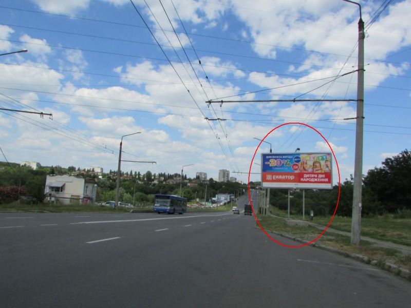 Билборд/Щит, Полтава, В.Тирнівська вул.