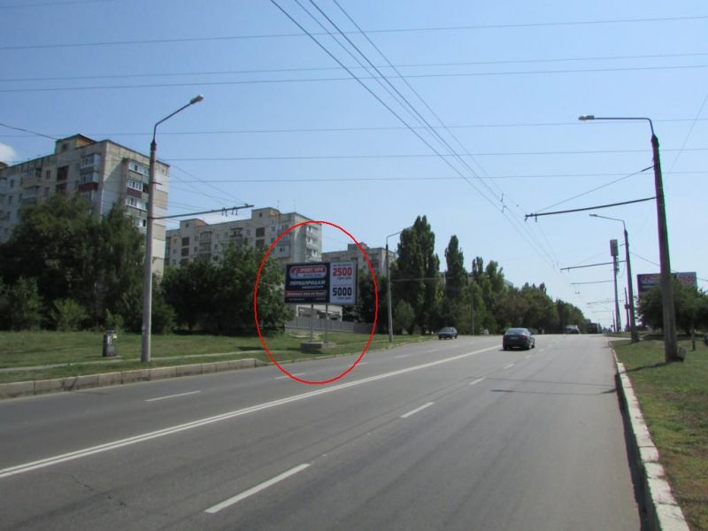 Билборд/Щит, Полтава, В.Тирнівська вул.