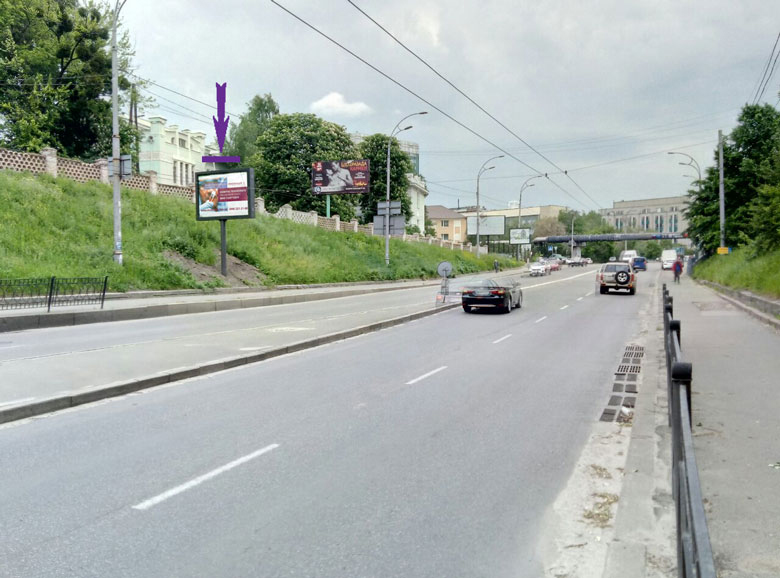 Скрол/Сітіборд, Київ, вул. Федорова І.,36