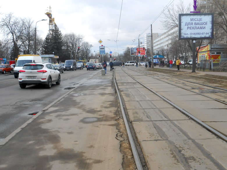 Скрол/Сітіборд, Київ, вул. Дегтярівська, 32Б