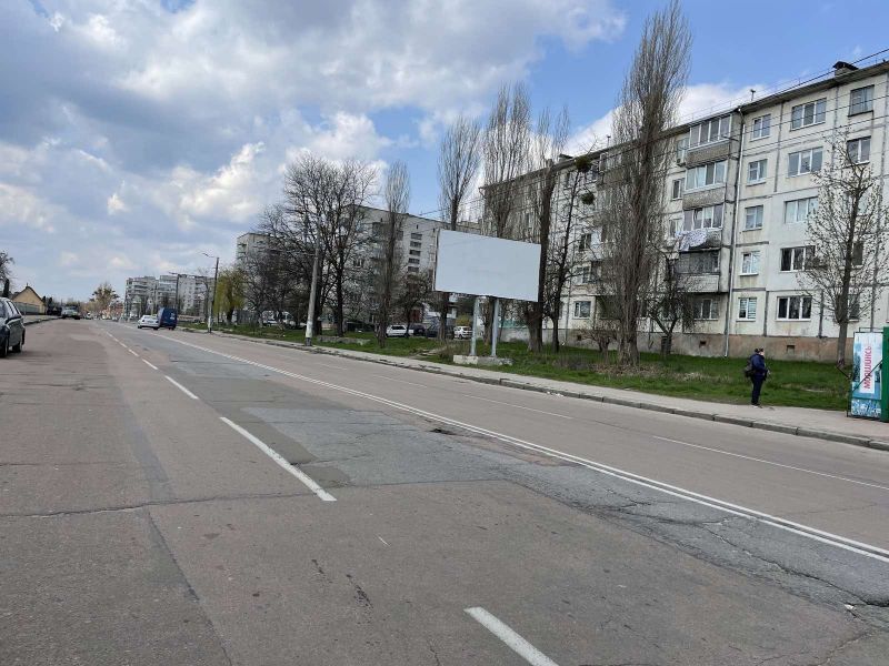 Билборд/Щит, Житомир, Селецька вул., 21 (спальний р-н, Житомиргаз, Міськсвітло, будівельні фірми)