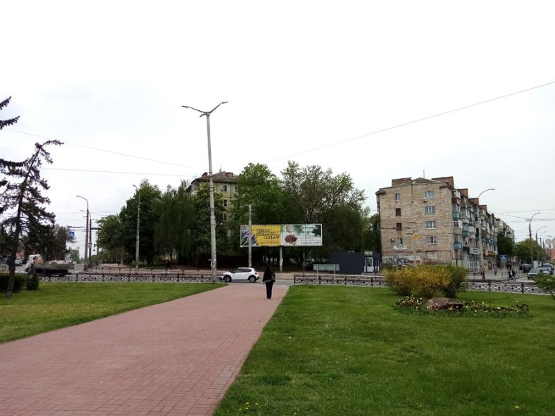 Билборд/Щит, Чернигов, площадь Победы (левый)