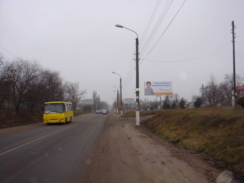 Білборд/Щит, Васильків, Київський Шлях,133 (9 школа,поворот на, в.Бурки)